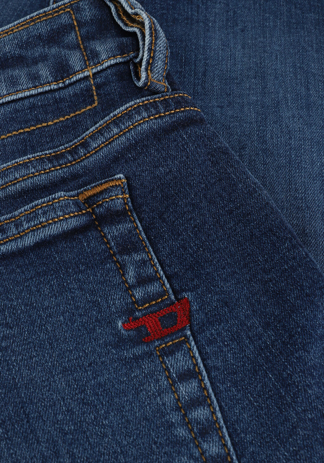 Donkerblauwe DIESEL Skinny jeans 1979 SLEENKER - large