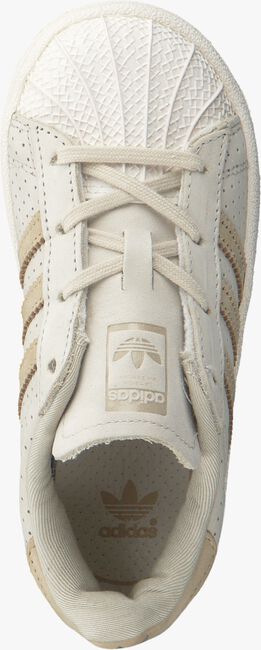 Beige ADIDAS Sneakers SUPERSTAR FASHION C - large