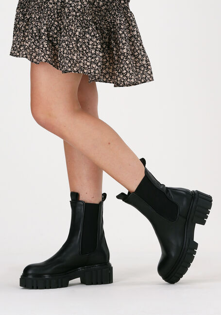 Zwarte NOTRE-V Chelsea boots 03-432 - large