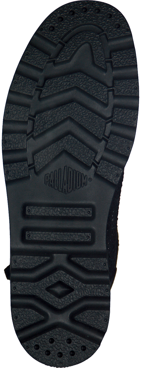 Zwarte PALLADIUM Lange laarzen PAMPA HI RISE | Omoda Zwarte PALLADIUM Lange laarzen PAMPA HI RISE | Omoda
