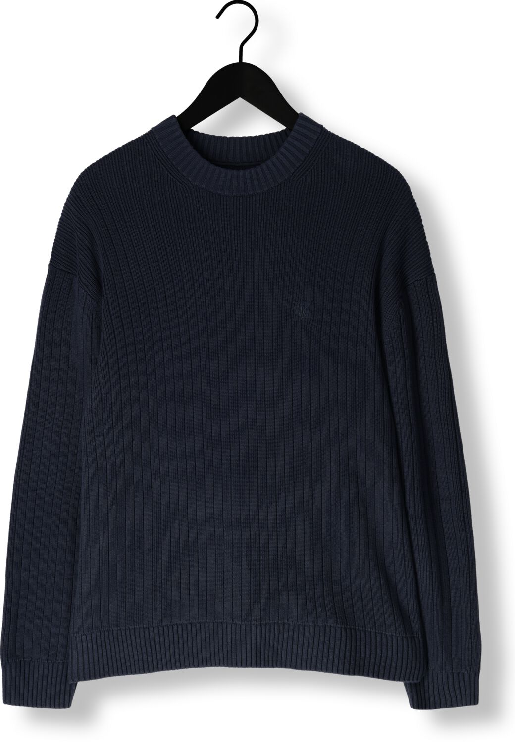 CALVIN KLEIN Heren Truien & Vesten Linear Sweater Donkerblauw