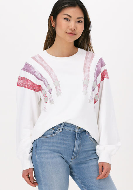 Witte LEON & HARPER Sweater SORTIE JC55 STAR - large