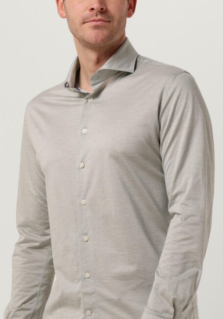 Grijze PROFUOMO Klassiek overhemd SHIRT X-CUTAWAY SC SF - large