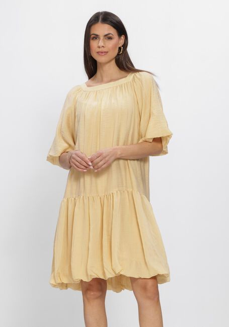 Gele INWEAR Mini jurk LYLAIW FREST SHORT DRESS - large