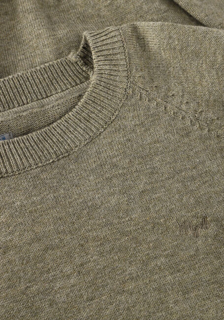 Groene MAYORAL Trui BASIC COTTON JUMPER - large