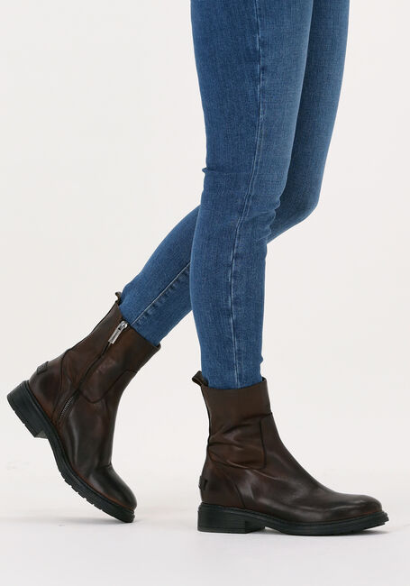 Bruine SHABBIES Enkellaarsjes 181020200 - large