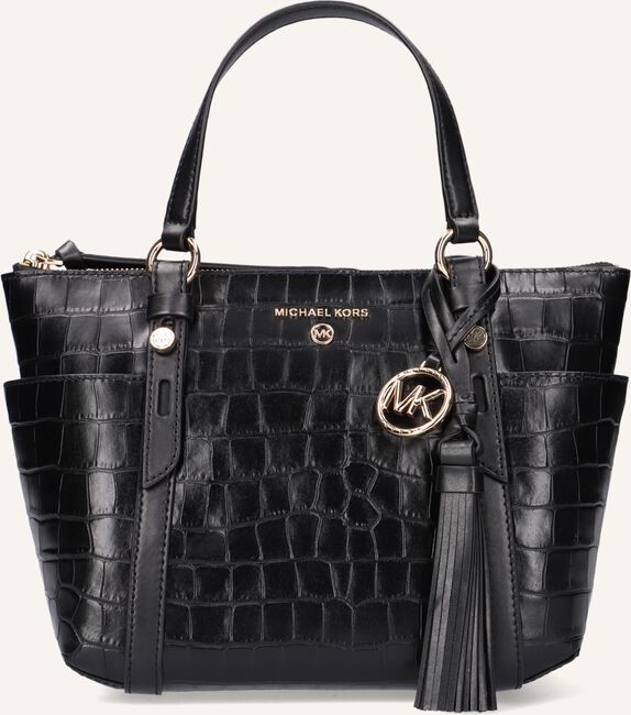 Zwarte MICHAEL KORS Handtas SM CONV TZ TOTE Zwarte MICHAEL KORS Handtas SM CONV TZ TOTE - large