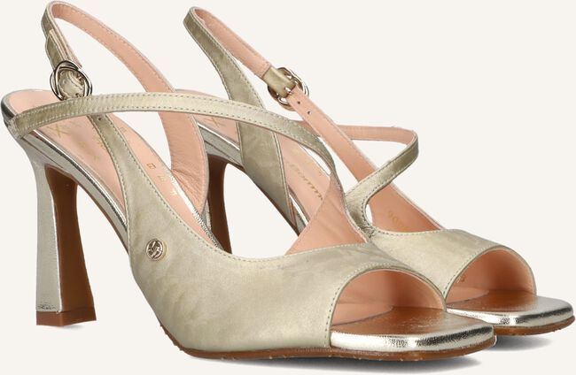 Gouden FLORIS VAN BOMMEL Slingbacks SFW-90065 Gouden FLORIS VAN BOMMEL Slingbacks SFW-90065 - large