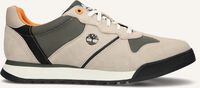 Beige TIMBERLAND Lage sneakers MIAMI COAST FABRIC / LEATHER SNEAKER - medium