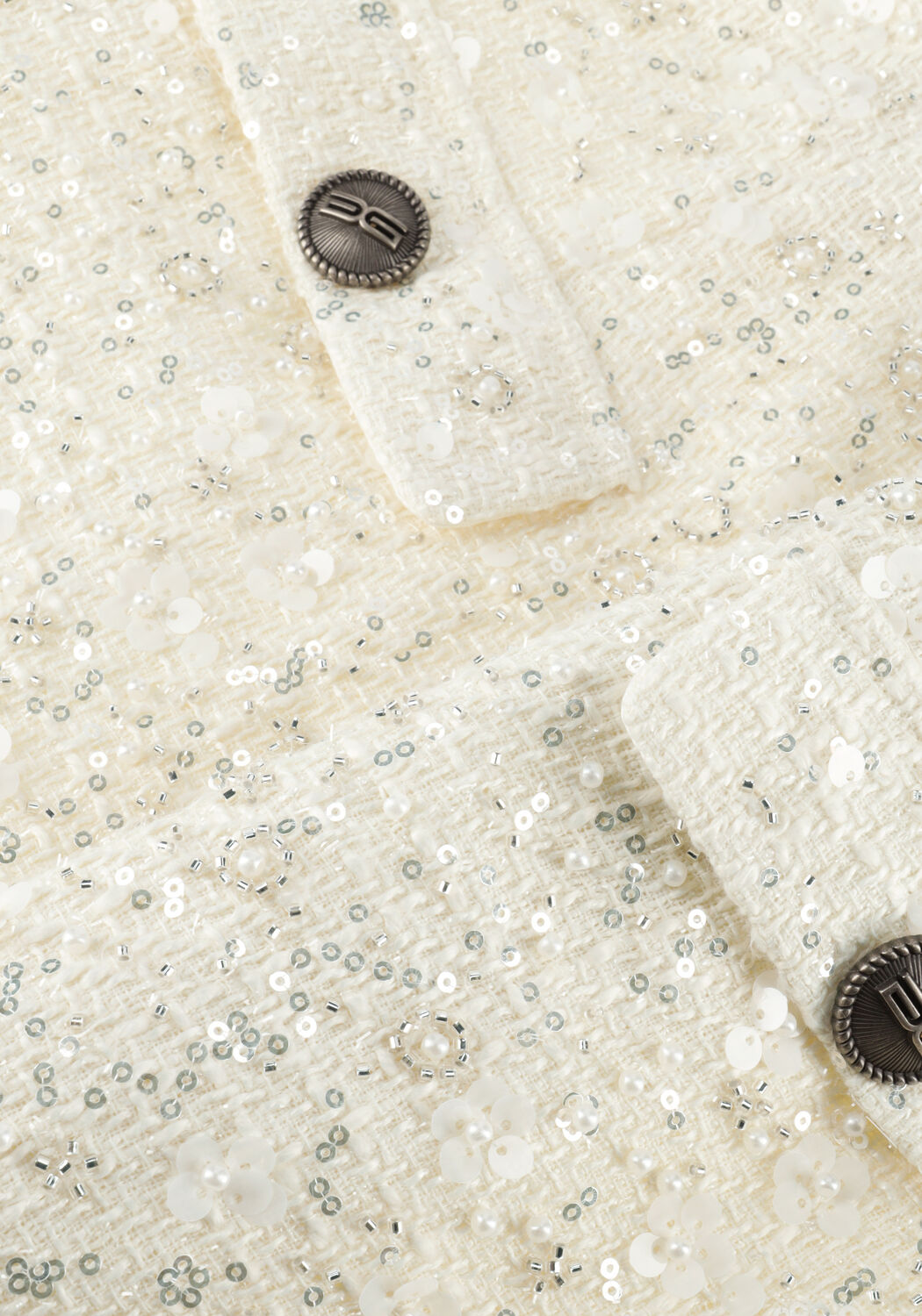 Gebroken wit GESTUZ Minirok GZCHANAYA MW SKIRT - large