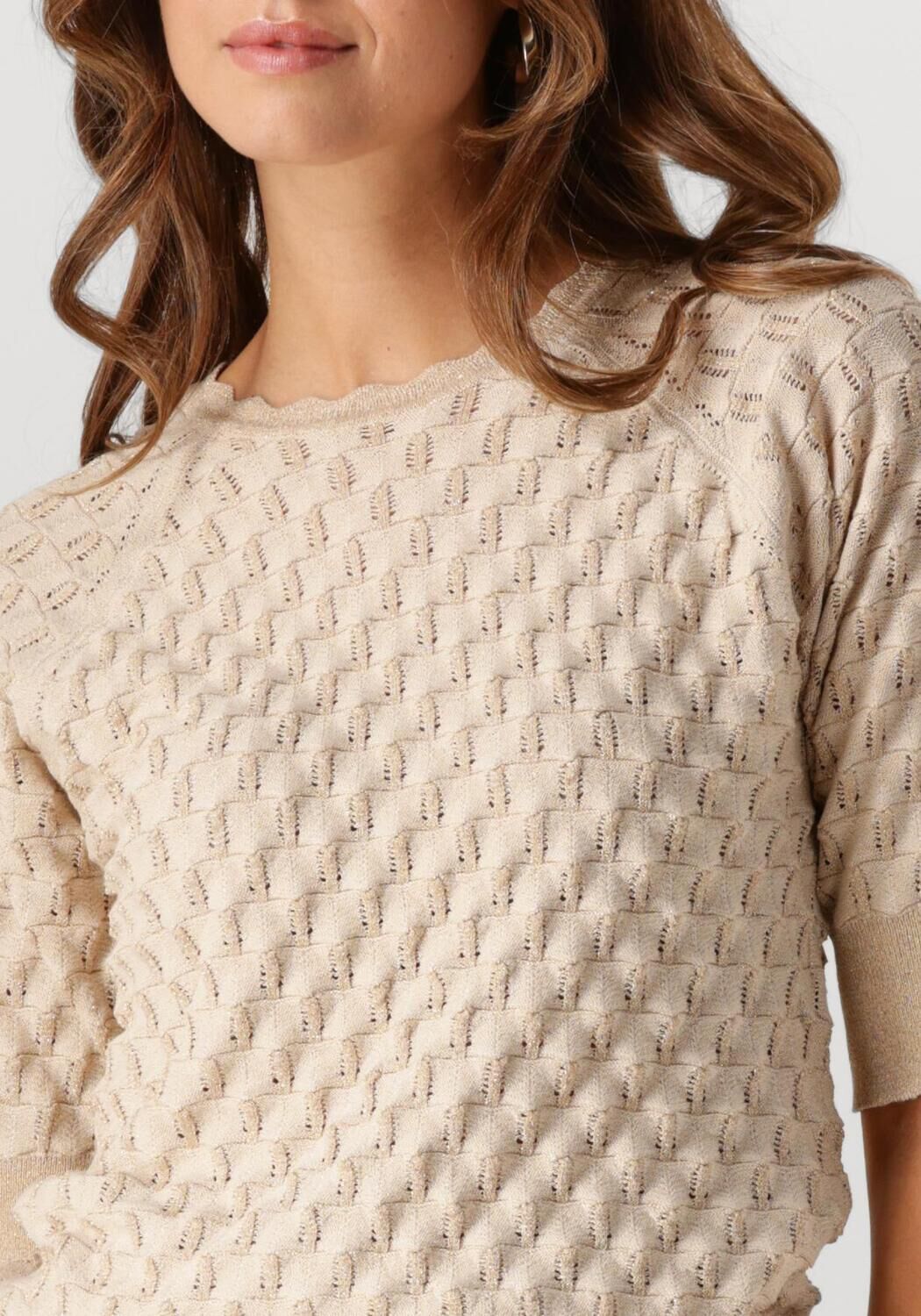 OBJECT Dames Tops & T-shirts Objsolejma Re 2 4 Pullover Zand