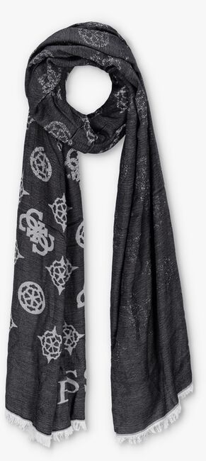 Zwarte GUESS Sjaal VIKKY SCARF 50X200 - large