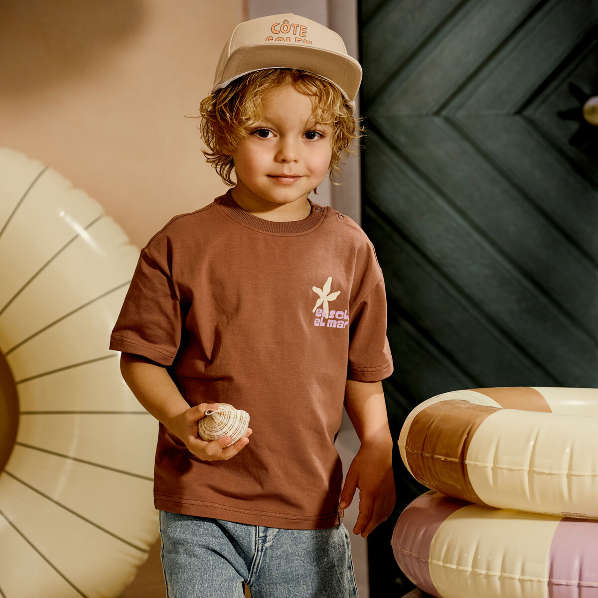 Bruine Z8 T-shirt DEZ - large