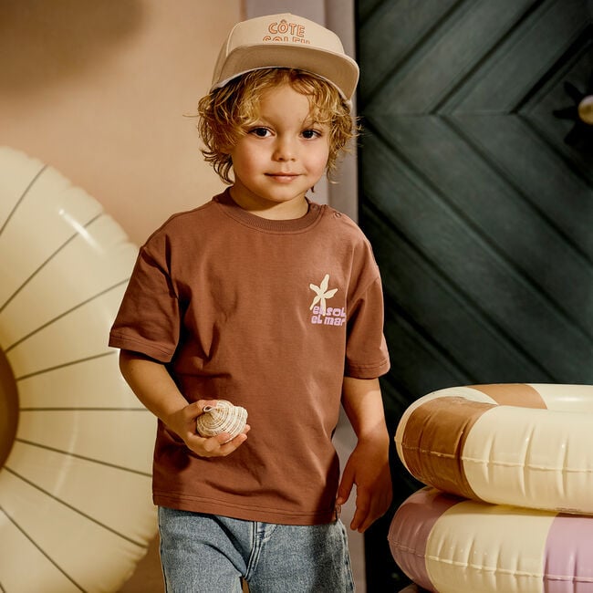 Bruine Z8 T-shirt DEZ - large