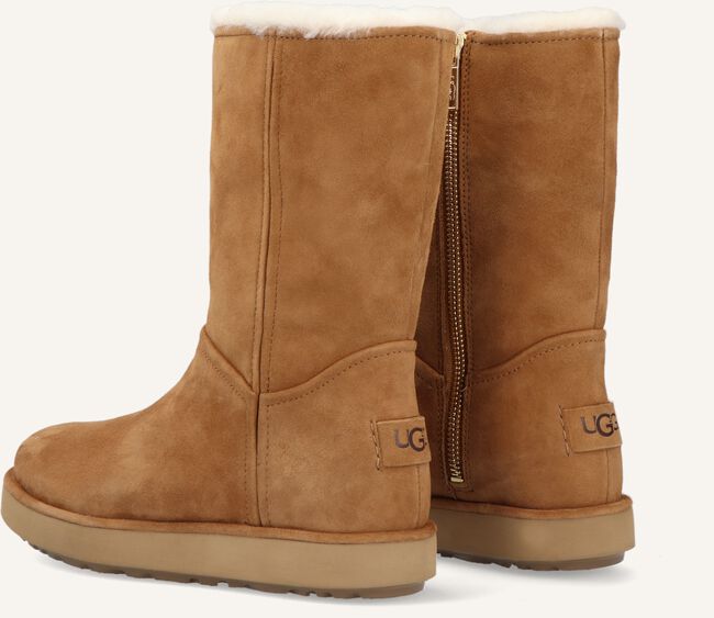 Camel UGG Vachtlaarzen CLASSIC SHORT BLVD Camel UGG Vachtlaarzen CLASSIC SHORT BLVD - large