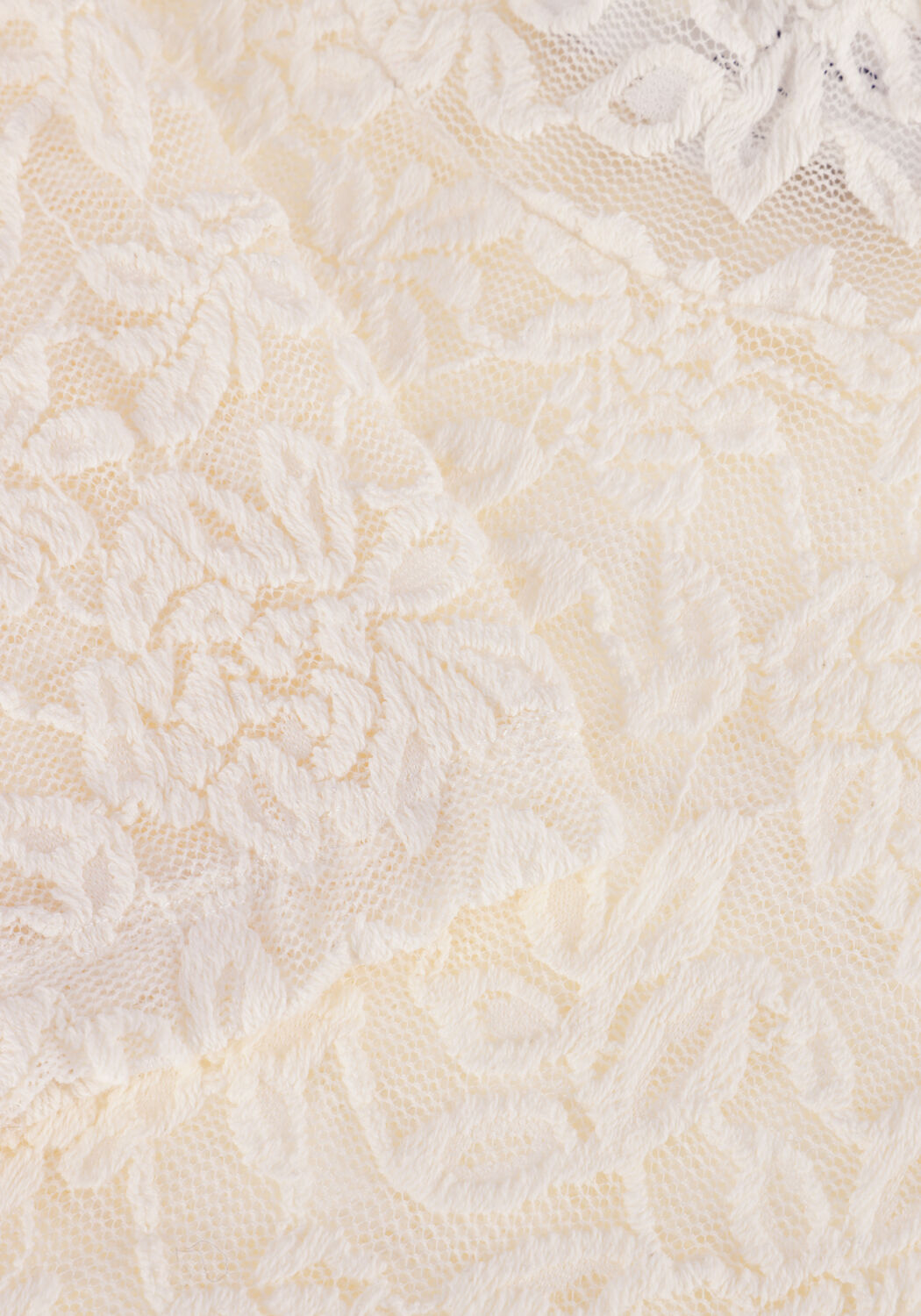 Ecru ROSEMUNDE Top DELICIA - large