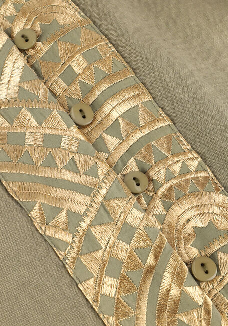 Groene GREEK ARCHAIC KORI Blouses 250109 Groene GREEK ARCHAIC KORI Blouses 250109 - large