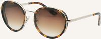 Bruine IKKI Zonnebril BELLE - medium