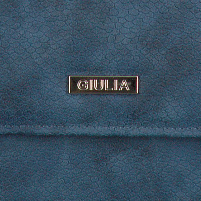 Blauwe GIULIA Clutch G.HANDBAG Blauwe GIULIA Clutch G.HANDBAG - large