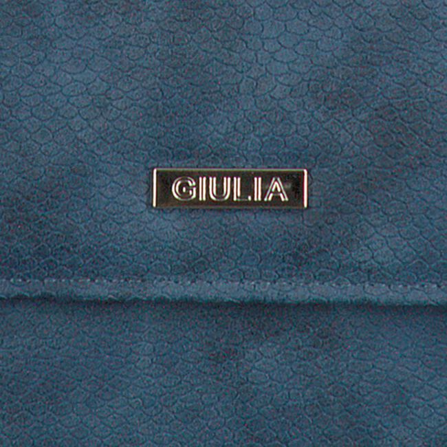Blauwe GIULIA Clutch G.HANDBAG - large