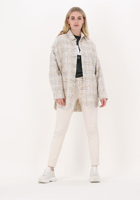 Witte GOOSECRAFT Pantalon AMY LOVE PANTS - large