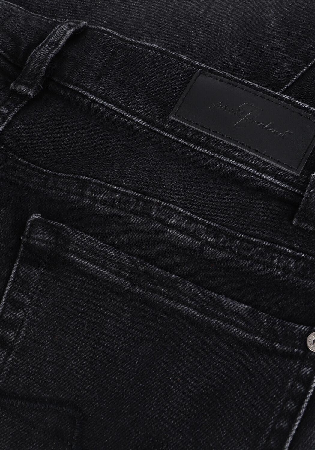 Zwarte 7 FOR ALL MANKIND Skinny jeans ROXANNE LUXE VINTAGE - large