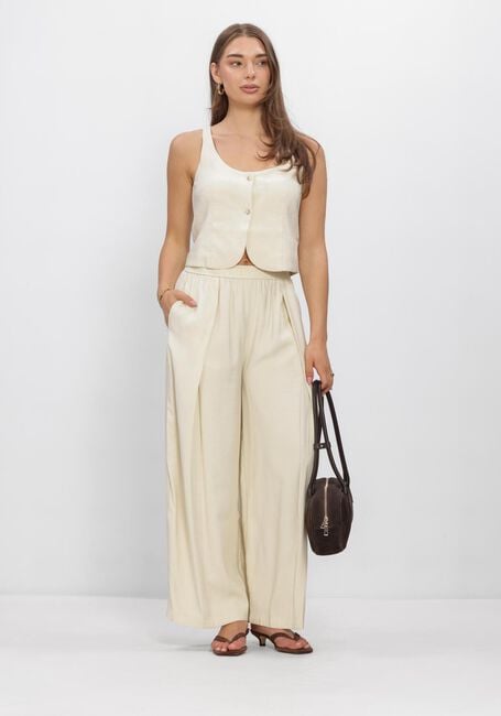 Beige EDITED Broeken QUANDA TROUSERS - large