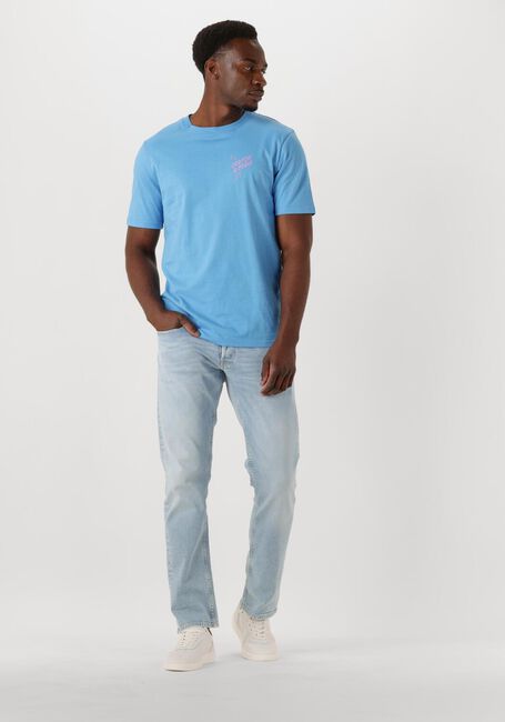 Lichtblauwe REPLAY Skinny jeans GROVER PANTS - large