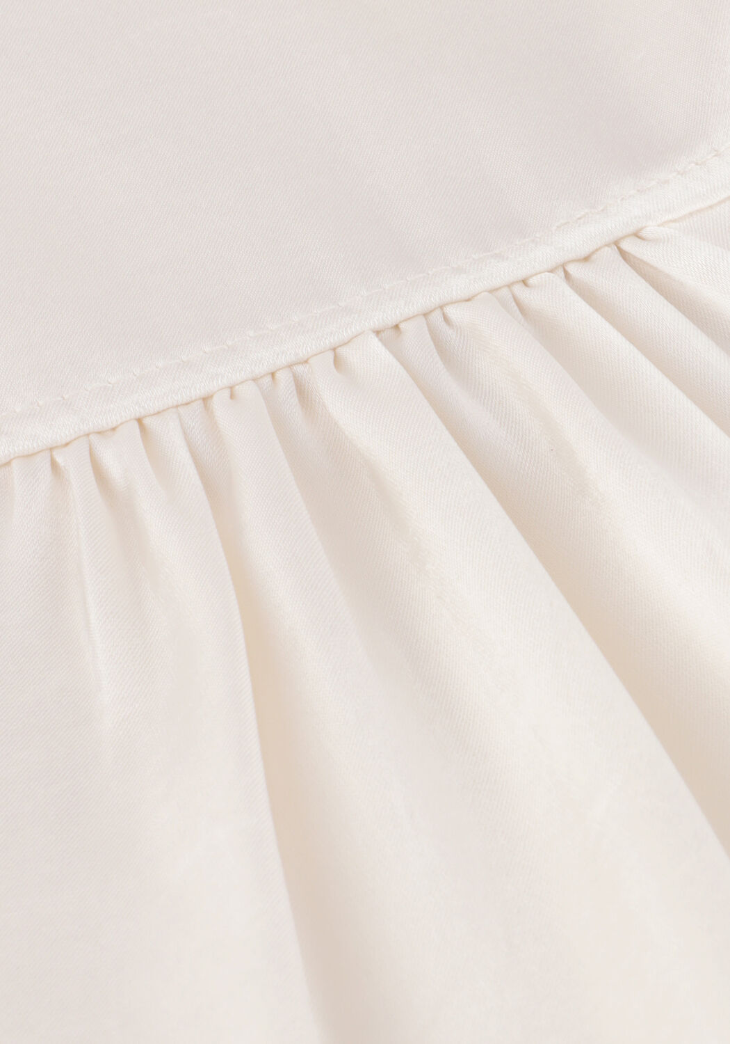 Gebroken wit NEO NOIR Blouses ROELLA HEAVY SATEEN BLOUSE - large