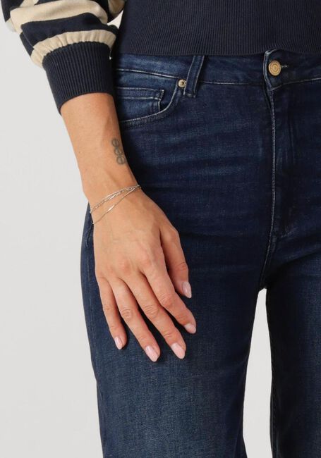 Donkerblauwe CIRCLE OF TRUST Wide jeans PALMER WIDE LEG DNM - large