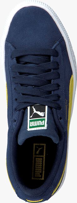 Blauwe PUMA Lage sneakers SUEDE CLASSIC JR - large