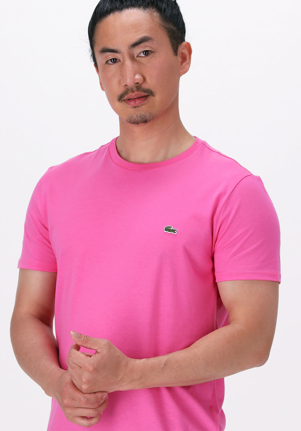 roze lacoste t shirt 1ht1 men s tee shirt 1121