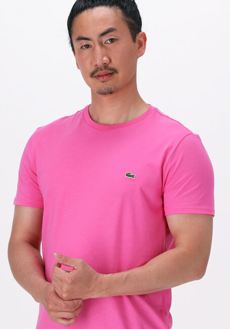 Roze LACOSTE T-shirt 1HT1 MEN'S TEE-SHIRT 1121 - large