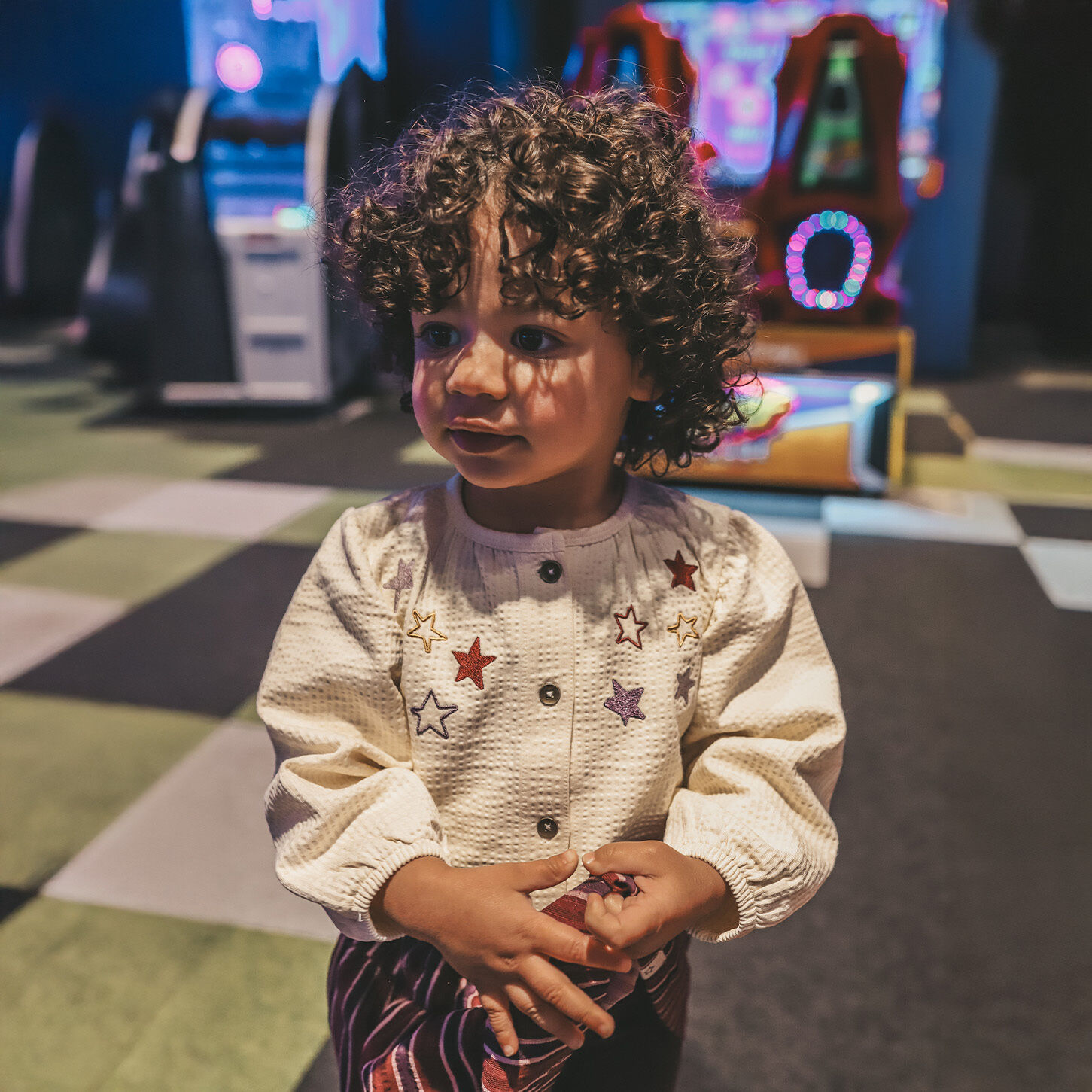 Ecru YOUR WISHES Blouses ROLO FLUID BLOUSE - large