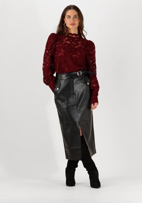 Zwarte AAIKO Midirok VICKY PU 766 - large