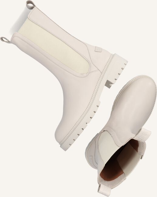 Witte SHABBIES Chelsea boots 182020407 Witte SHABBIES Chelsea boots 182020407 - large