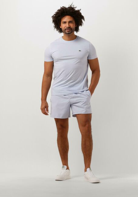 Lichtblauwe LACOSTE Zwembroeken 1HM1 MENS SWIMMING TRUNKS 12 - large