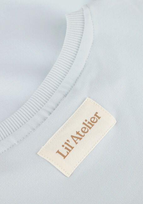 Witte LIL' ATELIER Sweater NMMOMADS SS LOOSE SWEAT LIL - large
