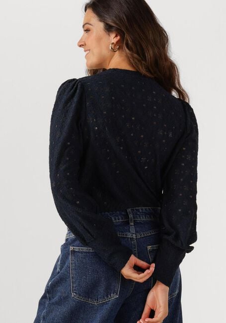 Bruine OBJECT Trui OBJLAILA L/S RE TOP NOOS - large