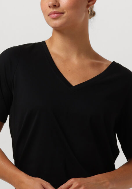 Zwarte DRYKORN T-shirt JACINA 520160 - large