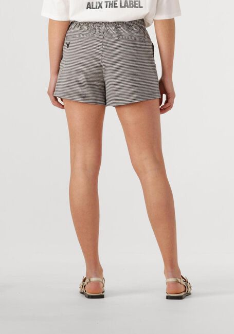 Zwarte ALIX THE LABEL Korte broek LADIES WOVEN BOUCLE SHORTS - large