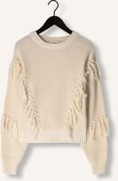 Ecru CATWALK JUNKIE Trui RELAXED FRINGED KNIT Ecru CATWALK JUNKIE Trui RELAXED FRINGED KNIT - medium