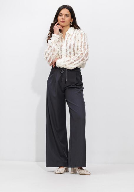 Donkergrijze Y.A.S. Pantalon YASCARIVO HMW WIDE PANT - large
