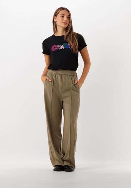 Zwarte FABIENNE CHAPOT T-shirt TERRY T-SHIRT - large