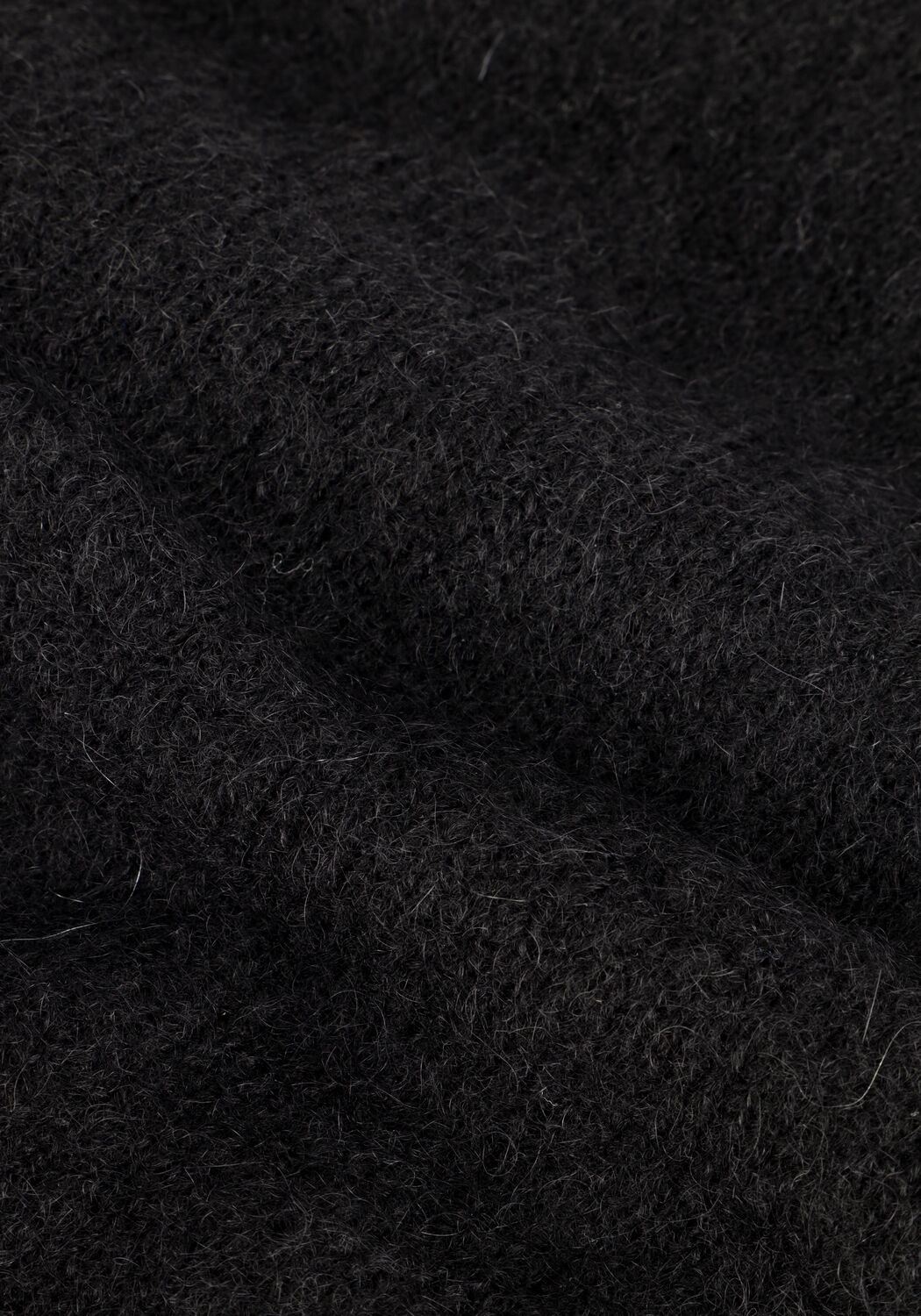 Zwarte MSCH COPENHAGEN Trui MAIMEE MOHAIR O PULLOVER - large