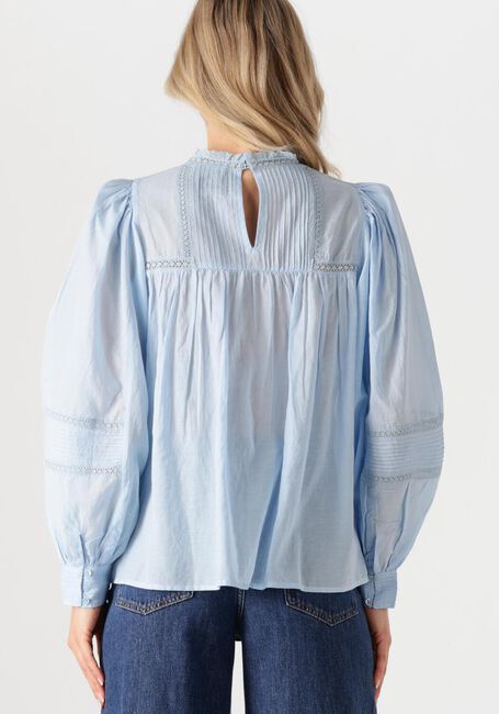 Lichtblauwe VANESSA BRUNO Blouses CALIN - large