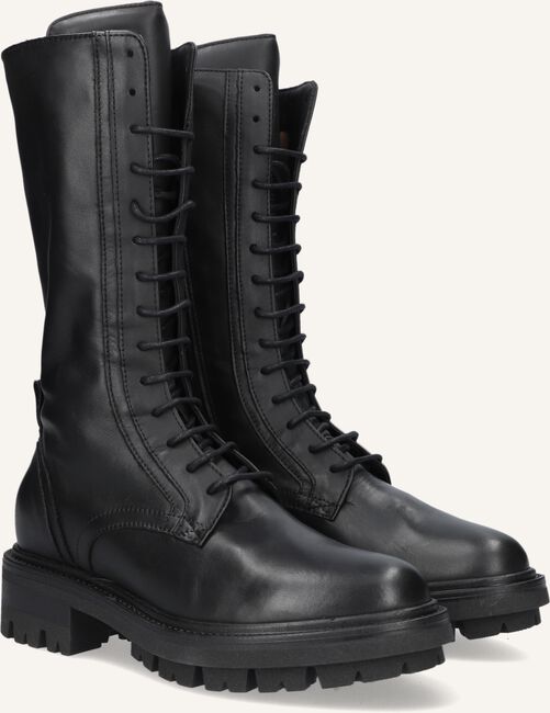 Zwarte NOTRE-V Veterboots 03-110 Zwarte NOTRE-V Veterboots 03-110 - large