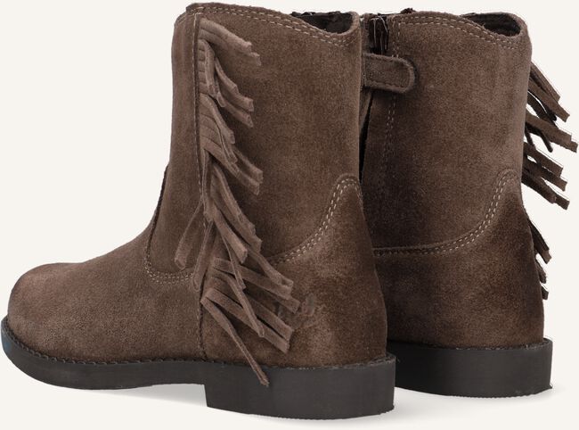 Taupe CLIC! Enkellaarsjes CL-20201 Taupe CLIC! Enkellaarsjes CL-20201 - large