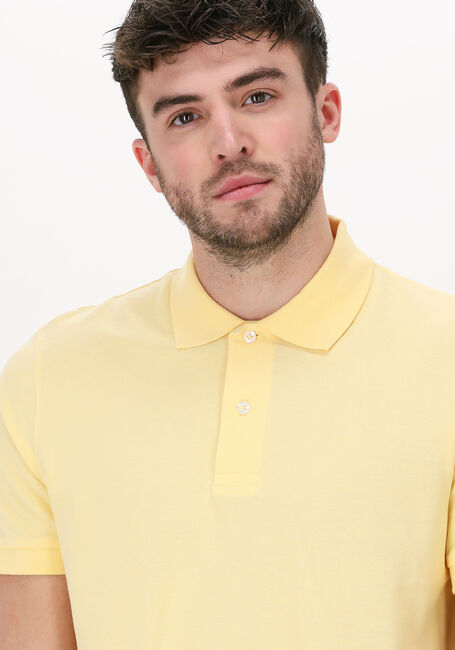 Gele SELECTED HOMME Polo SLHNEO SS POLO S - large