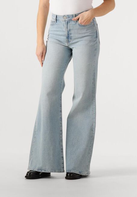 Lichtblauwe 7 FOR ALL MANKIND Flared jeans RETRO FLARESEABREEZE - large